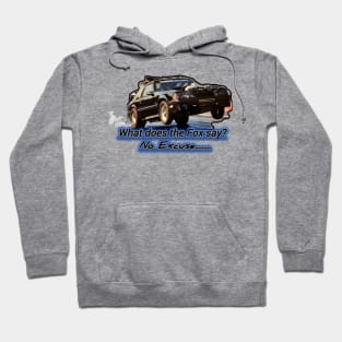 Christian's No Excuse Mustang Hoodie